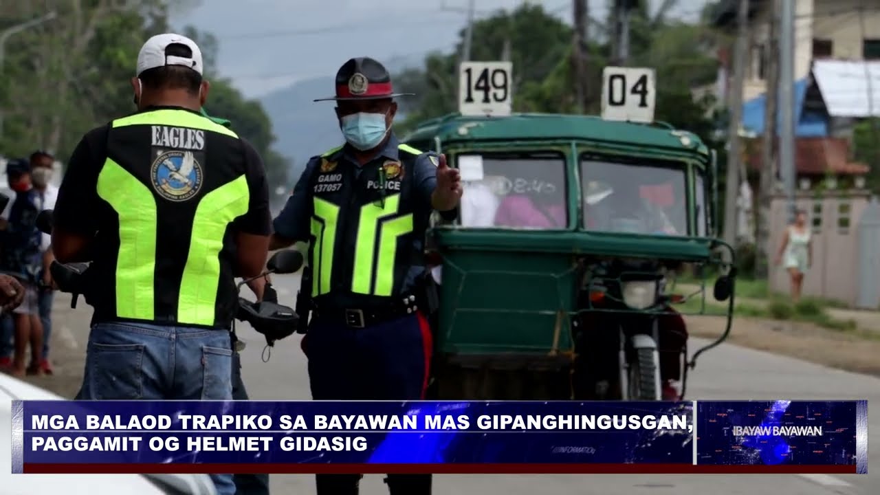 Traffic laws in Bayawan are more enforced