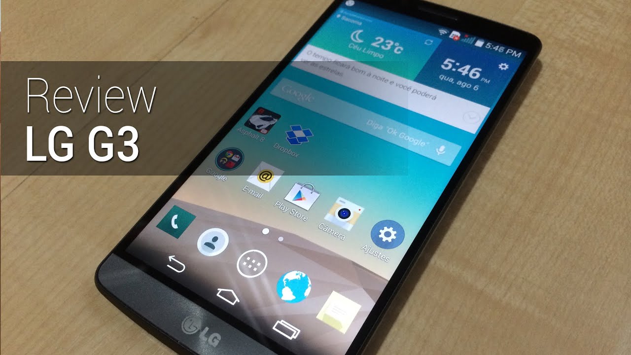 Prova em vídeo: LG G3 | Tudocelular.com