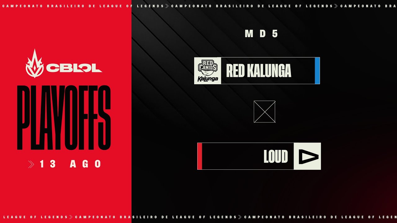 RED Kalunga x LOUD | CBLOL 2023: 2&ordf; Etapa - Playoffs (Md5)