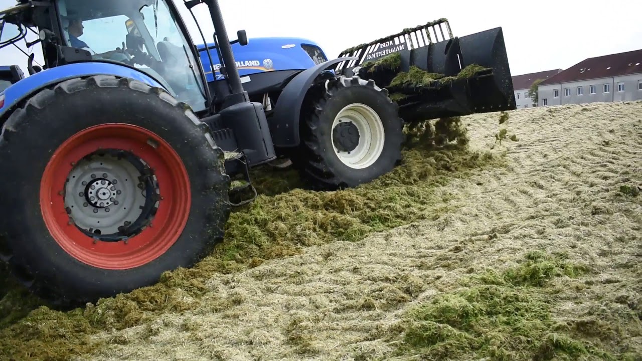 AGRI MANUTENTION - Lame Ensilage AGRILAME