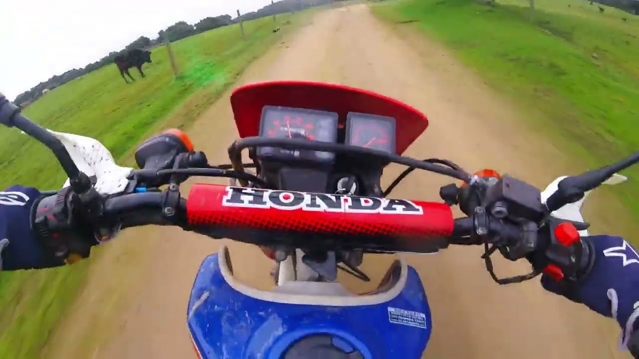 Honda Xl 125R Paris Dakar Test Ride