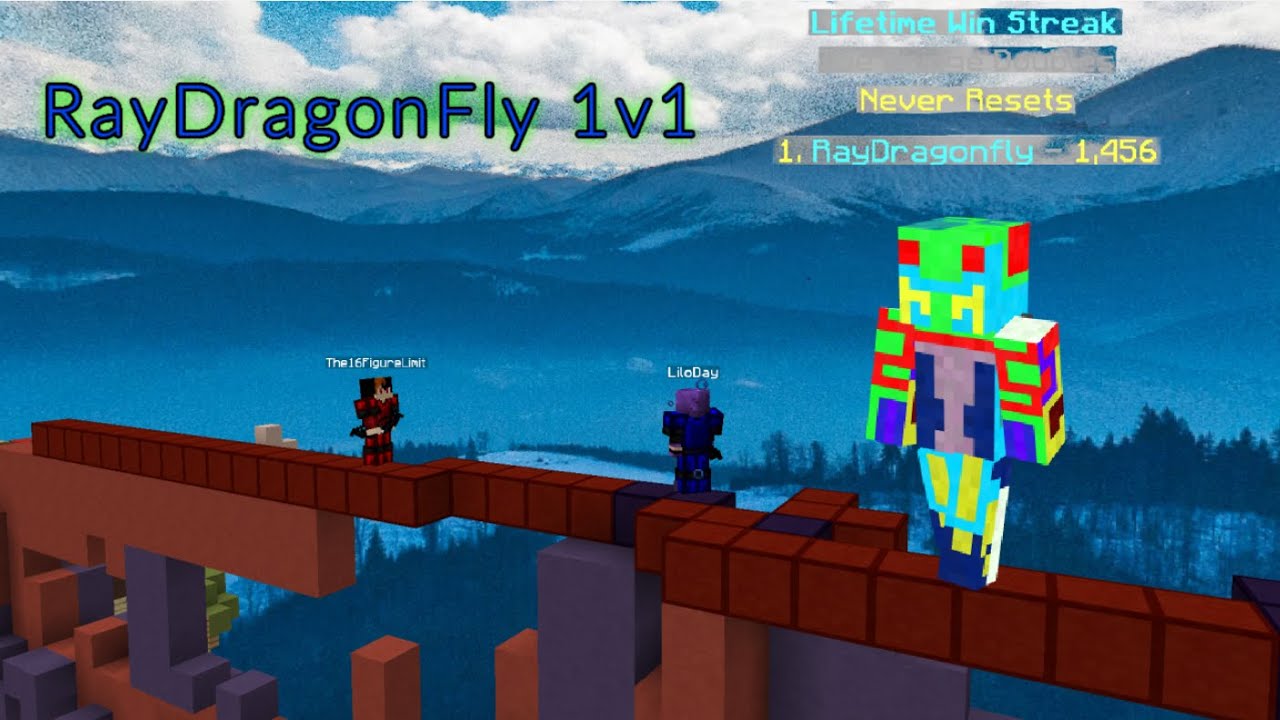 Duelling RayDragonFly!!! (5-3?)
