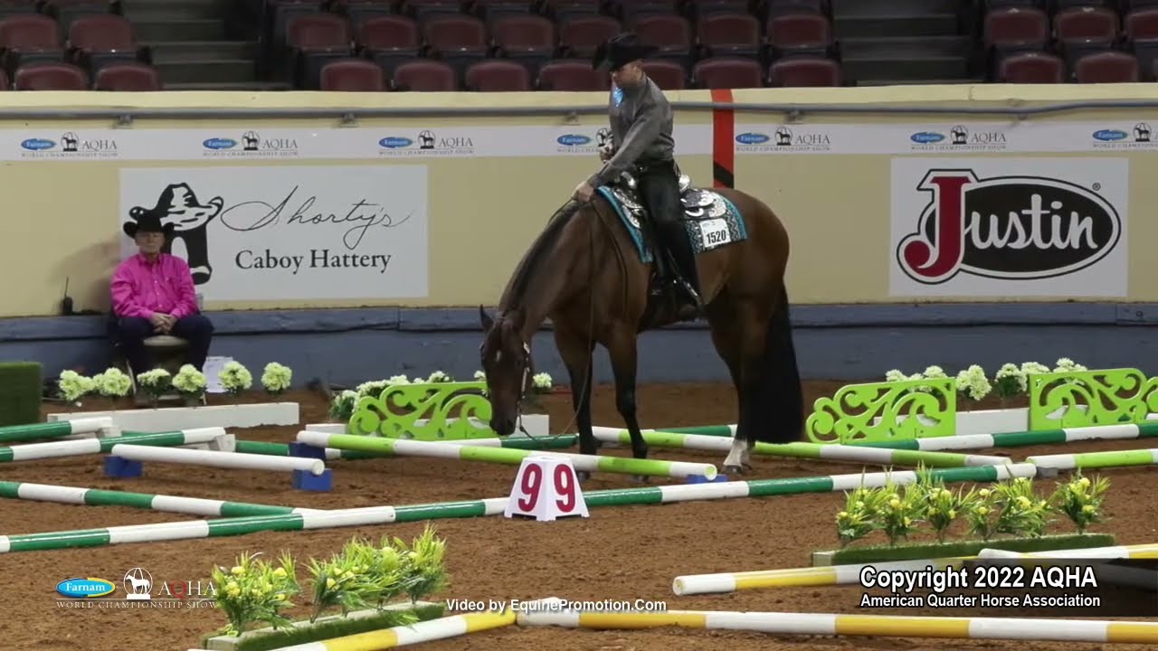 2022 Farnam AQHA and Adequan Select World Senior Trail