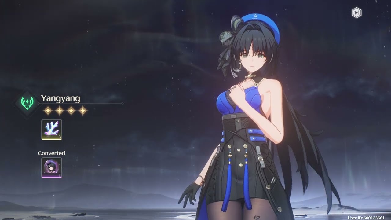 Yangyang Pull / Summon - Wuthering Waves
