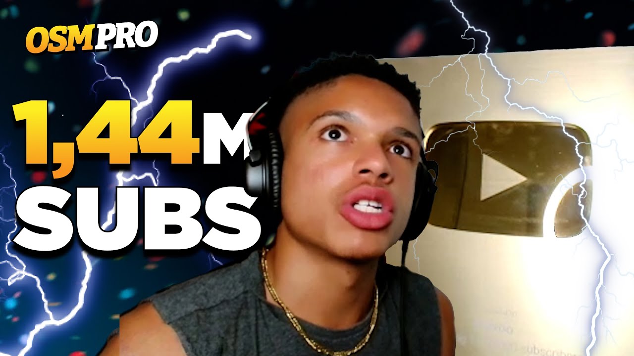 O Portugu&ecirc;s que tem 1.44 MILH&Otilde;ES DE SUBSCRITORES | CLEVOO | OSM PRO