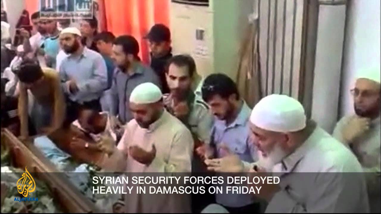 Inside Story - Syria's protest