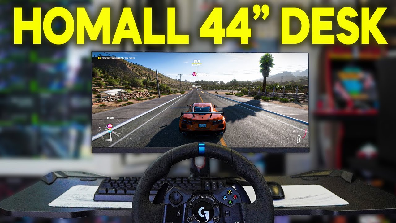 Best Budget Gaming Desk 2023 - Homall 44