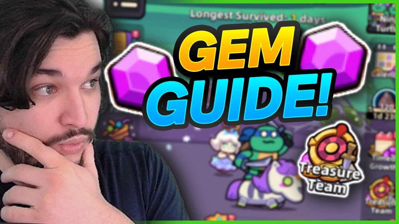 UPDATED F2P Gem Spending Guide! 1.7.3 | Capybara Go