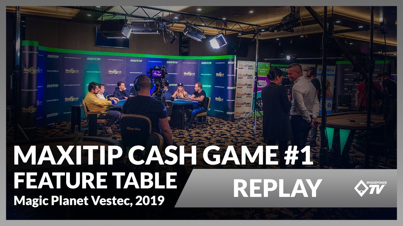 SP REPLAY: MaxiTip Cash Game [Golden Planet Vestec]