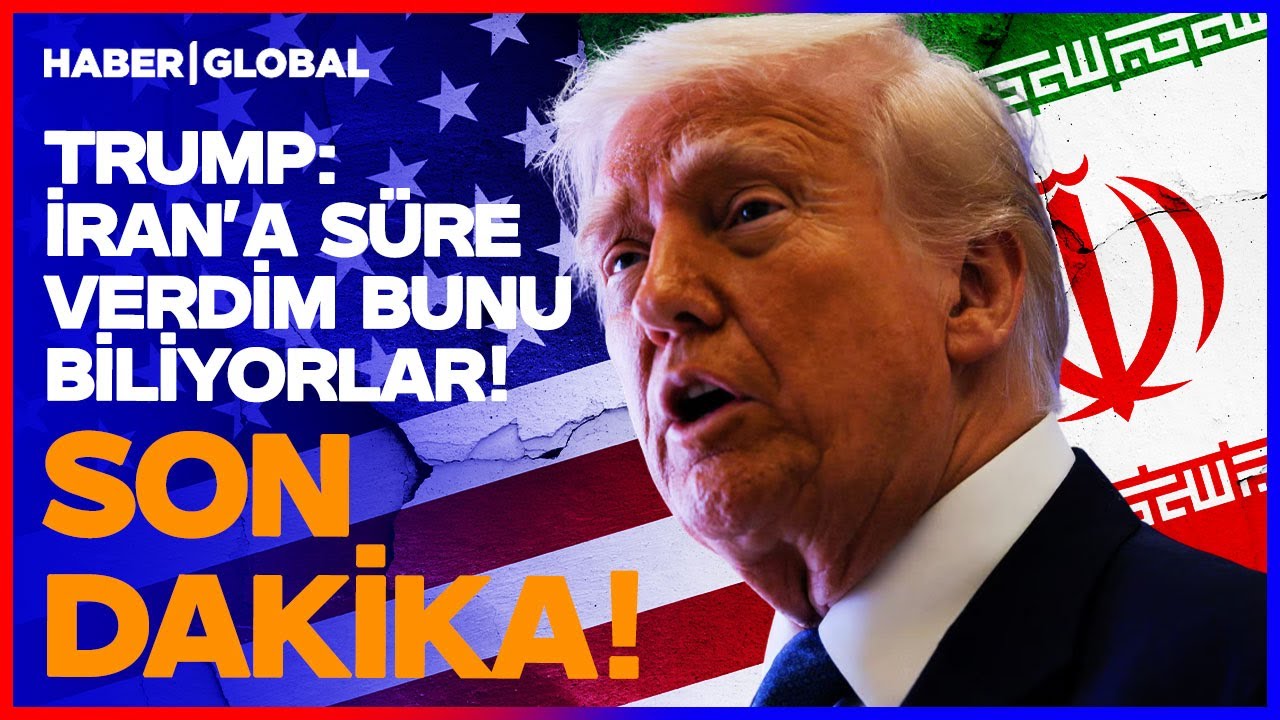 Hamaney Kara Kara Düşünüyor! Trump: İran'a Mühlet Verdim Süreyi Sadece Onlar Biliyor!