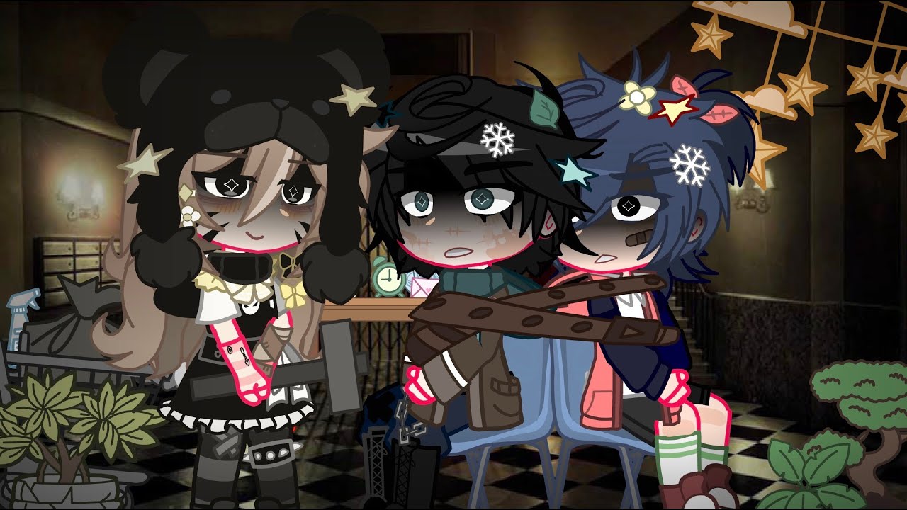 ⋆˚Naomi Kidnaps Tom And Jake₊˚ෆ || Disventure Camp/Gacha || Go to desc for credits!! ^_^ ⋆.˚
