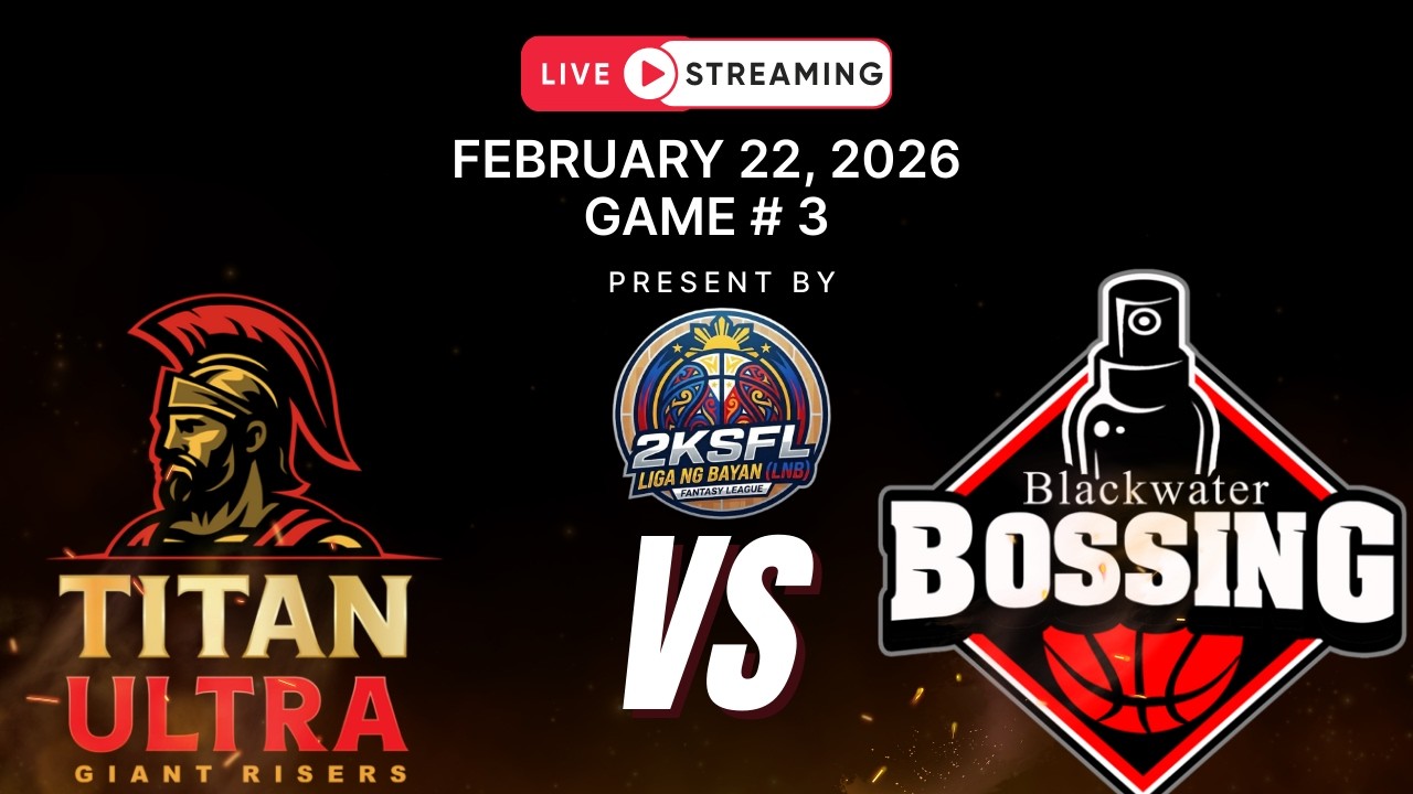 LIVE: TITAN ULTRA VS BLACKWATER | DAY 2 | 2KSFL LNB