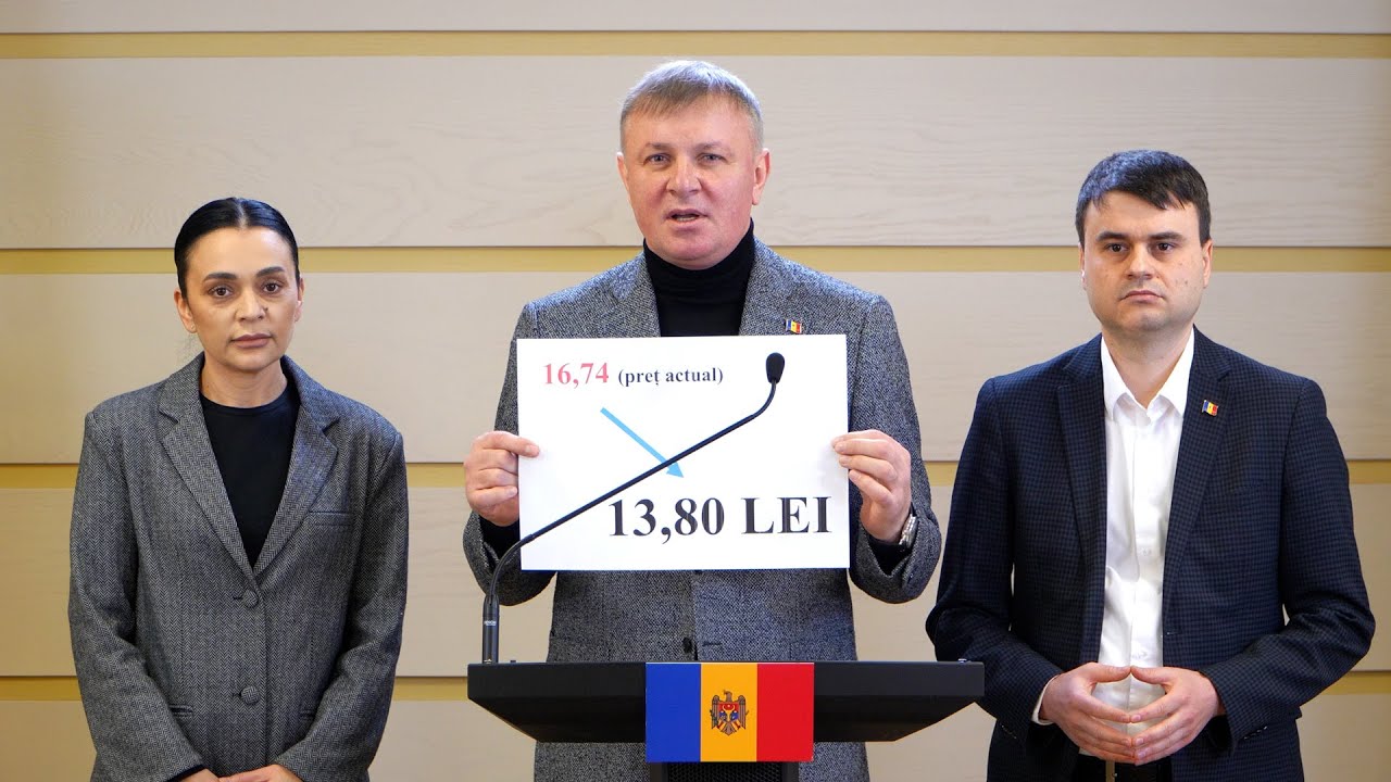 Partidul Nostru prezintă tariful real la gazele naturale!