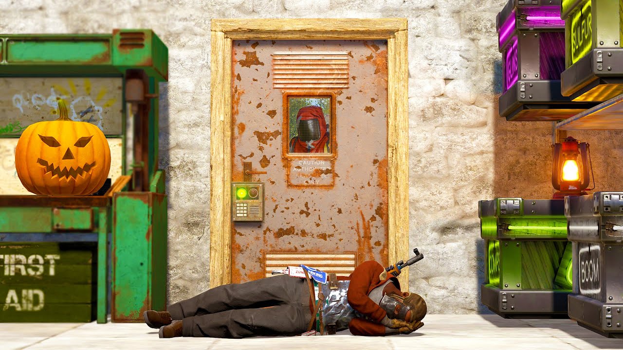 their main loot was behind 1 door...