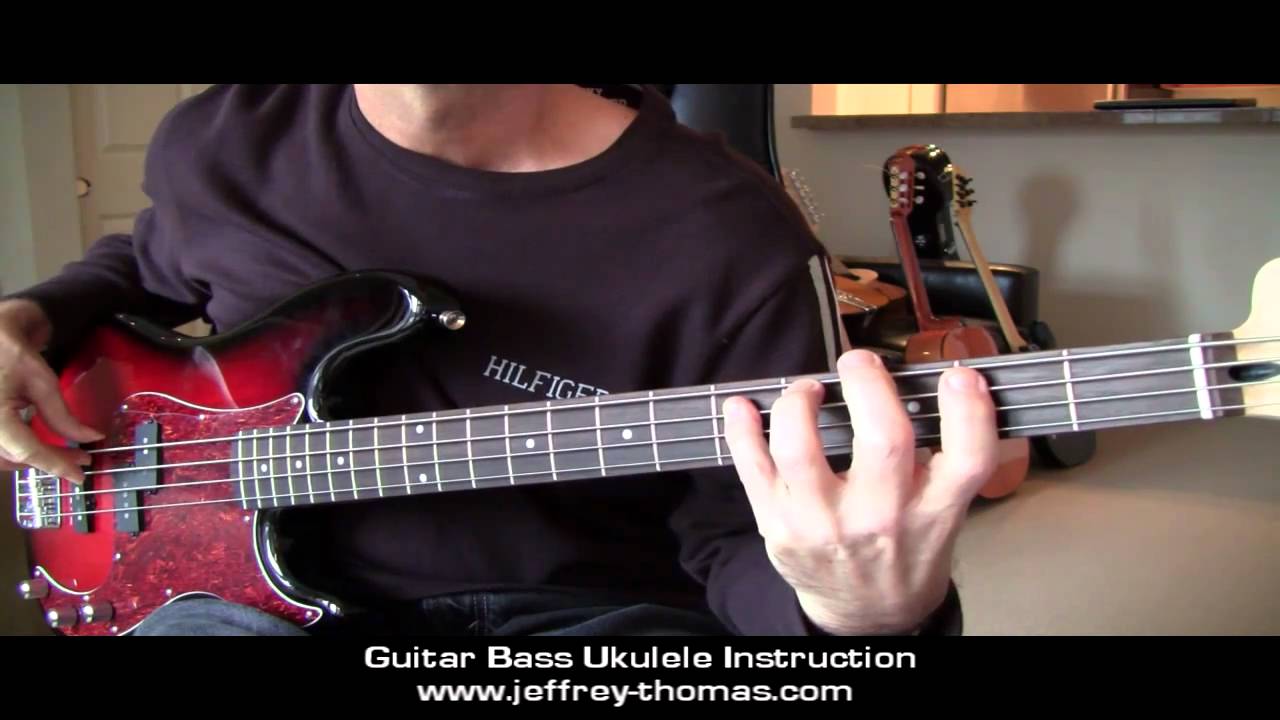 Learn To Play Drive My Car by The Beatles On Bass