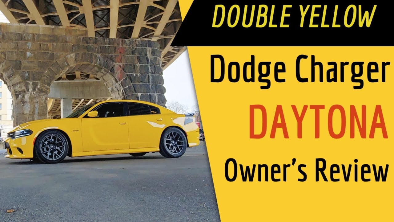 2017 Dodge Charger Daytona Review | It's Incredible!