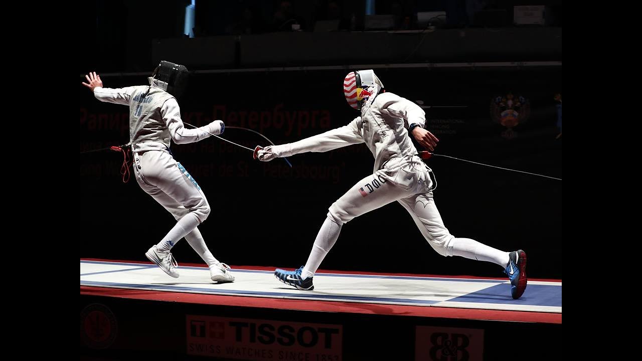 Team USA - Men's Foil Five-Peat: Cairo, Tokyo, Paris, Bonn and St. Petersburg