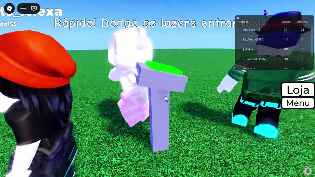 não aperte o botão do roblox