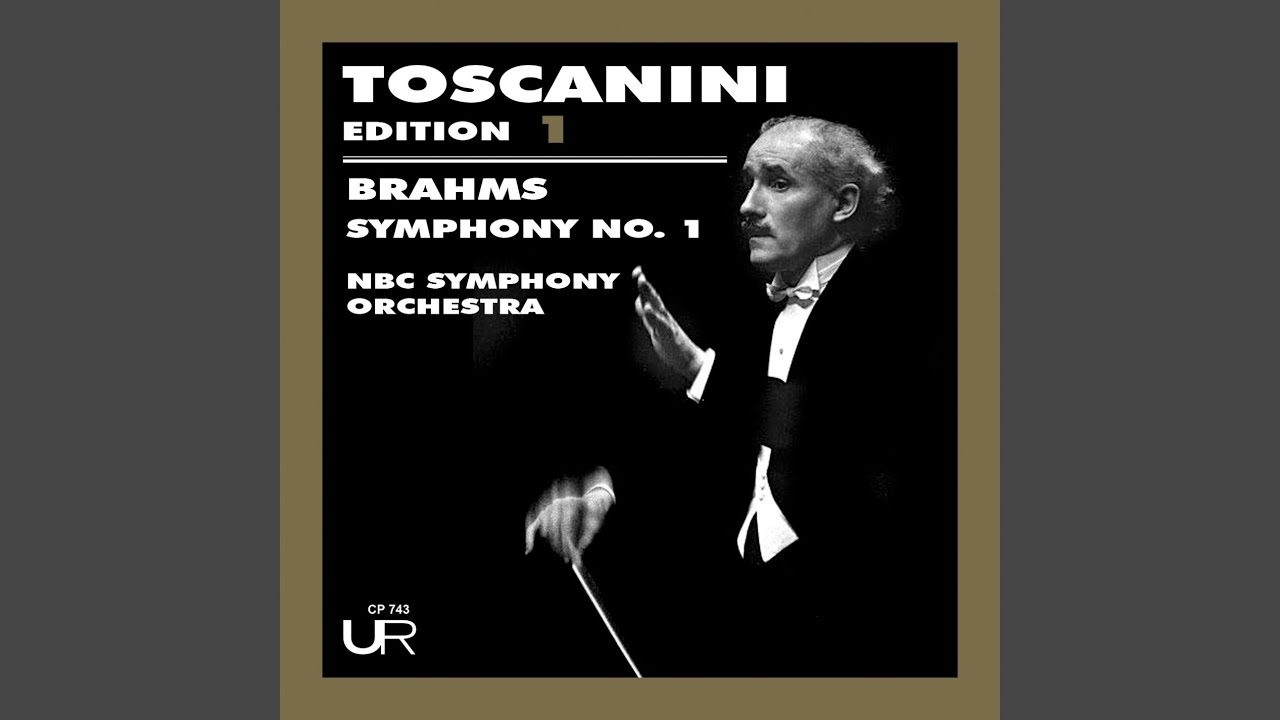 Symphony No. 1 in C Minor, Op. 68: I. Un poco sostenuto - Allegro (Remastered 2025) (Live)