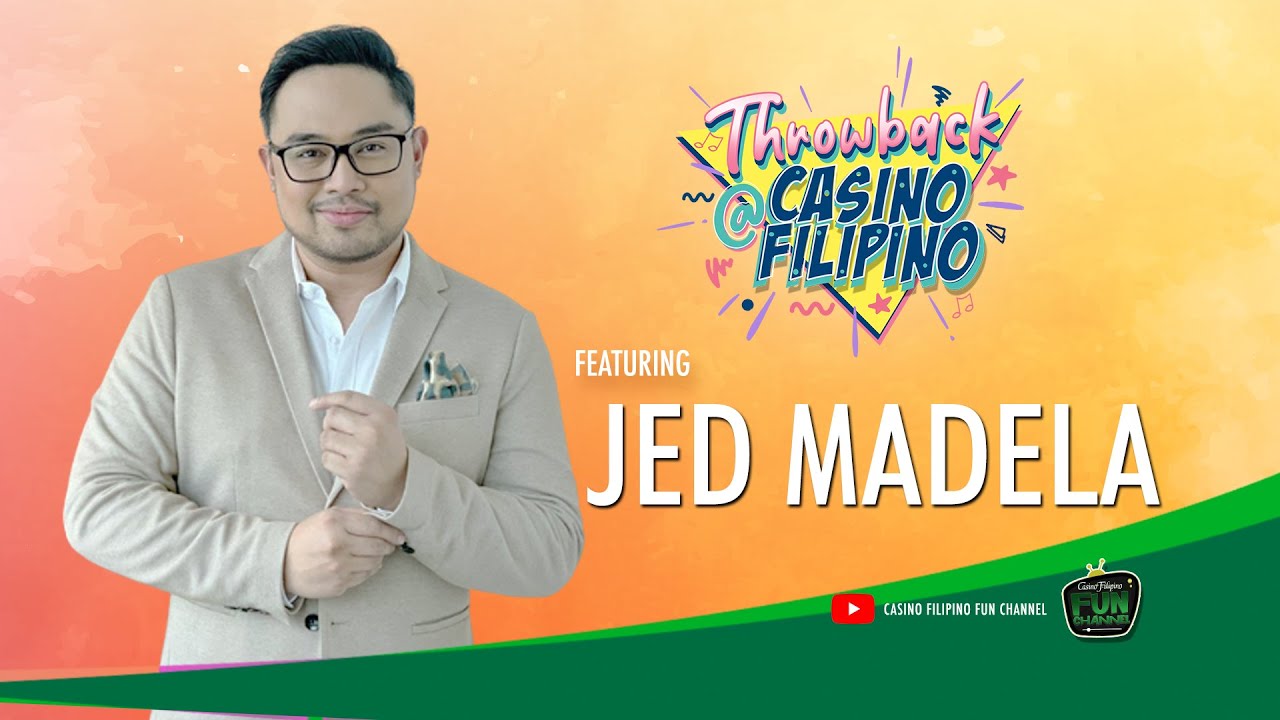 Jed Madela | Throwback @ Casino Filipino