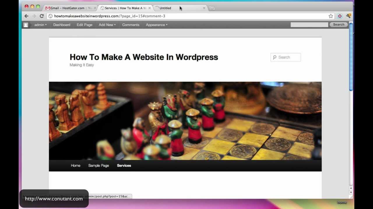 How To Make a Website -EASY!