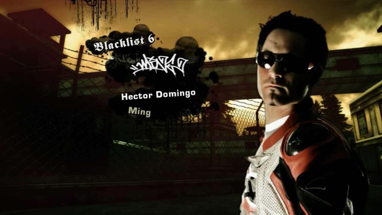 Need for Speed: Most Wanted (2005) 100% Blacklist #6 Ming Junkman Part + Pink Slip - deutsch