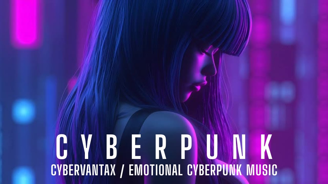 Futuristic Electronic Cyberpunk Music Mix Inspired by Neon Dystopian Cities
