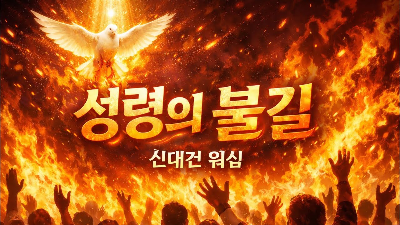 성령의 불길 (The Fire of Holy Spirit) - 신대건 워십 (Original Praise) #ccm 