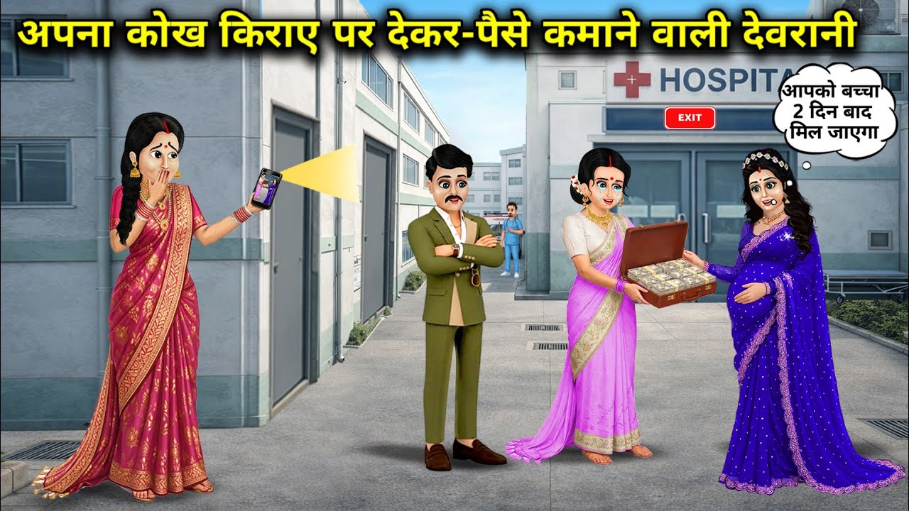 अपना कोख किराए पर देकर पैसे कमाने वाली देवरानी |Sister In Law Who Earns Money By Renting Her Womb 