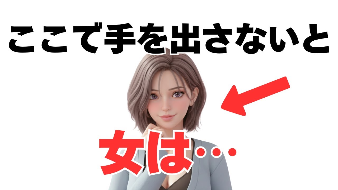 女性が手を出してほしいときに出すサイン5選