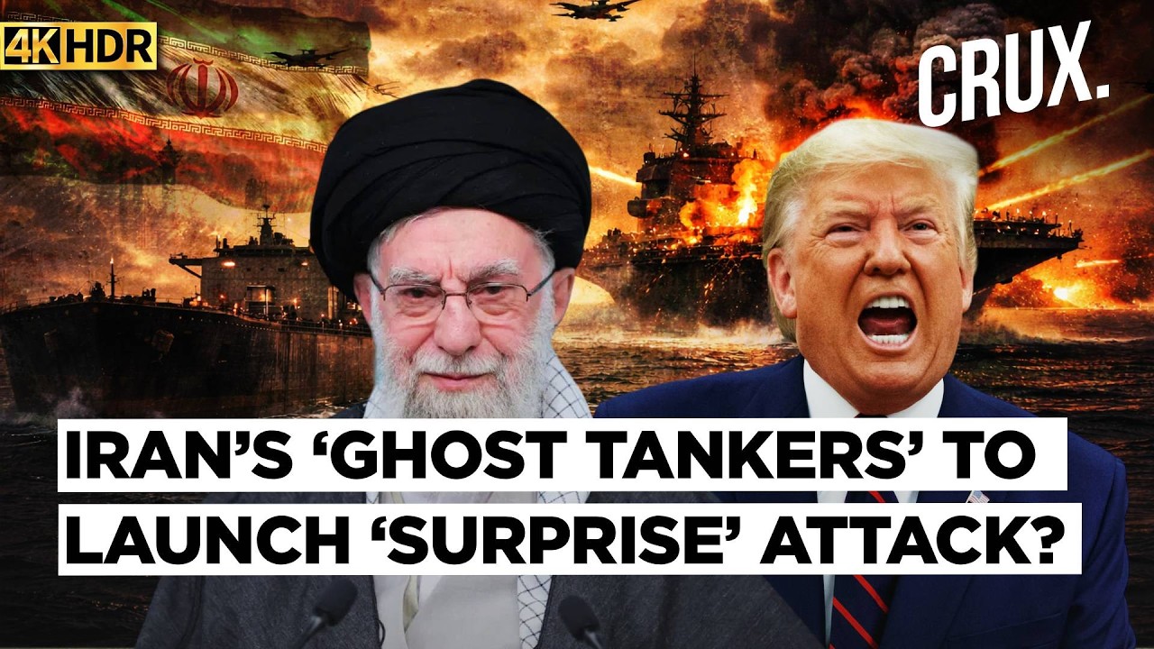 Biggest Threat to USS Lincoln? How Iran's ‘kamikaze’ Ghost Tankers & Drones May Sink US Warships |4K