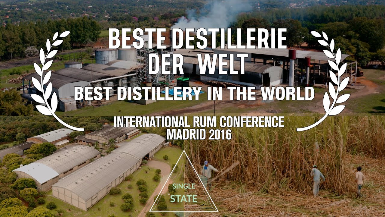 Besuch einer der besten Destillerien der Welt - Fort&iacute;n AG - der Rum von Paraguay