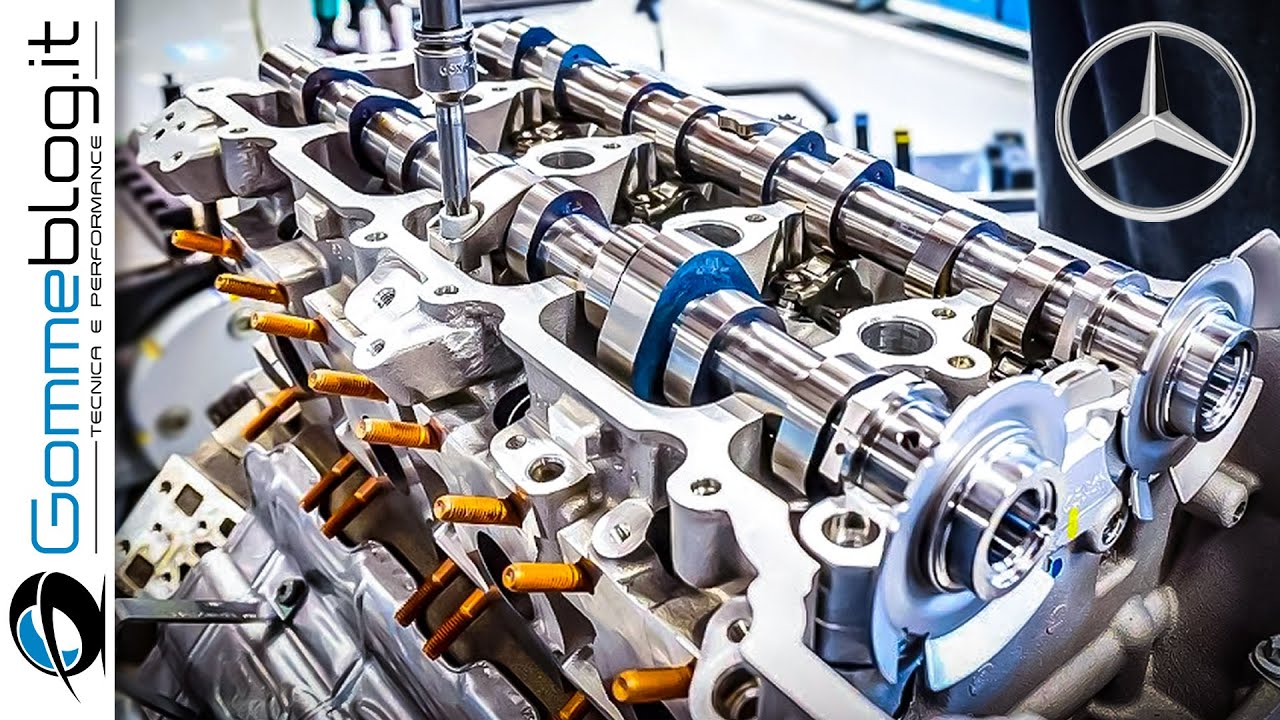 Mercedes S Class W222 (2013 - 2020) 😍ASSEMBLY Line 💪V8 Engine PRODUCTION