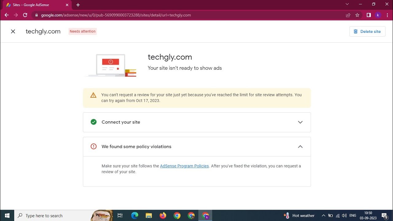 How to Fix AdSense Policy Violations? | My Experience in Tamil