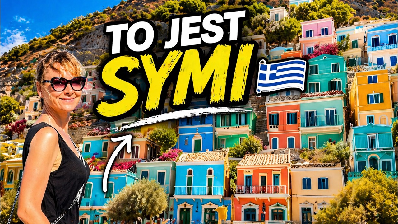 Czy warto jechać na SYMI? Moje szczere wrażenia z wyspy.