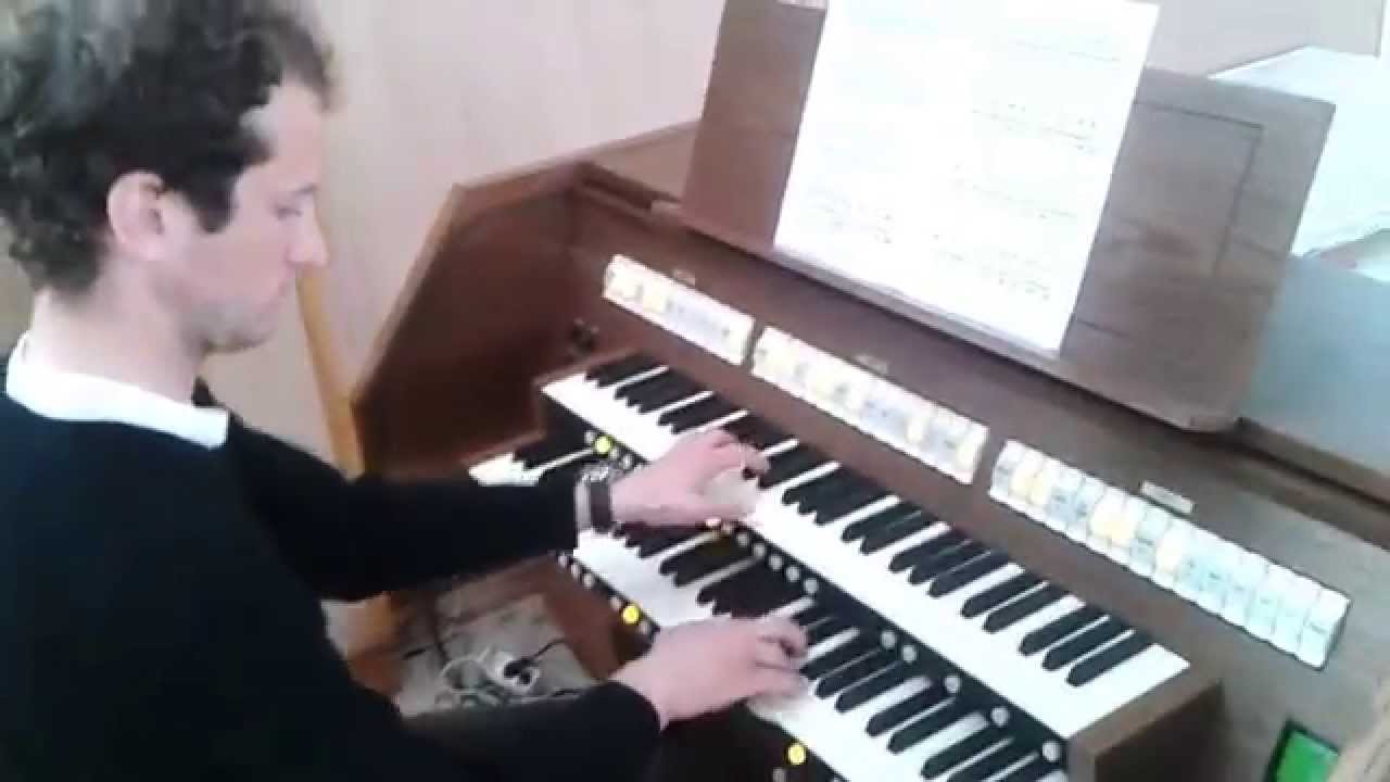 Andre Knevel - Toccata in G Minor | cover by Eduard-Iosif Antal