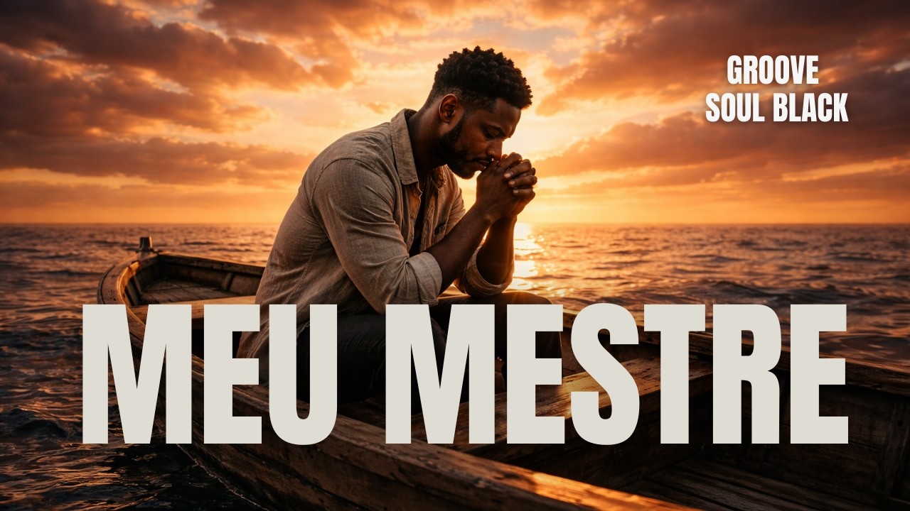 MEU MESTRE - IRMÃO LÁZARO (GROOVE GOSPEL) | COVER SARÇA GROOVE | SOUL BLACK