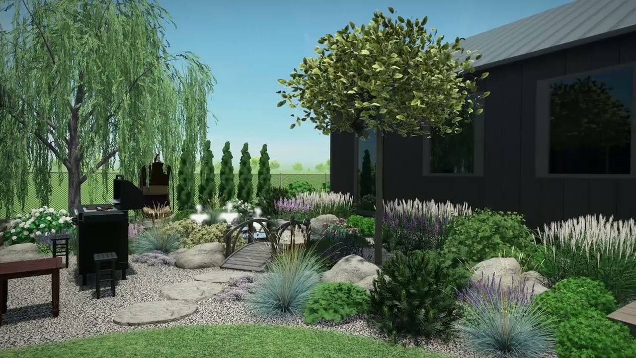 Сад 4 настроения 10 соток