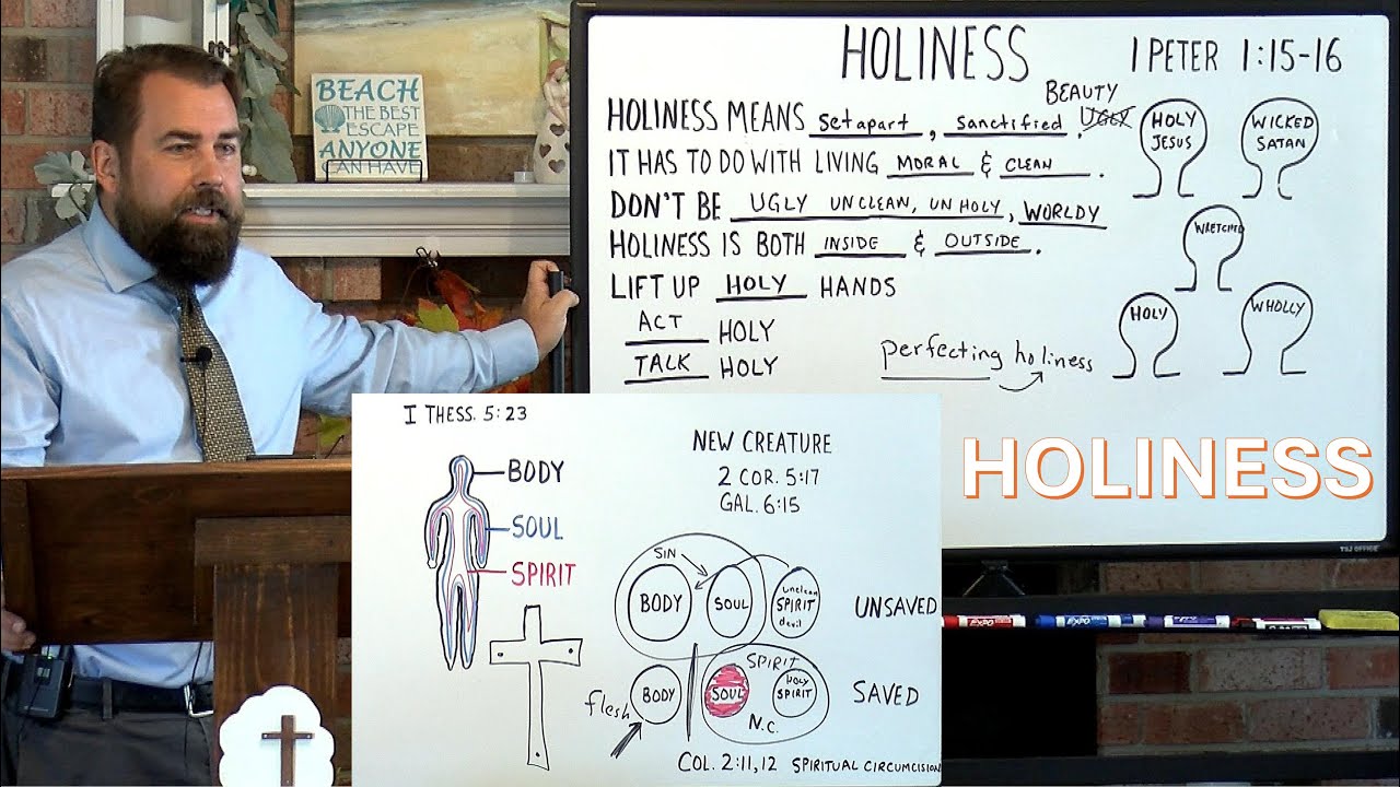 Holiness a Sermon by Robert Breaker #holiness #holinessmatters #holy