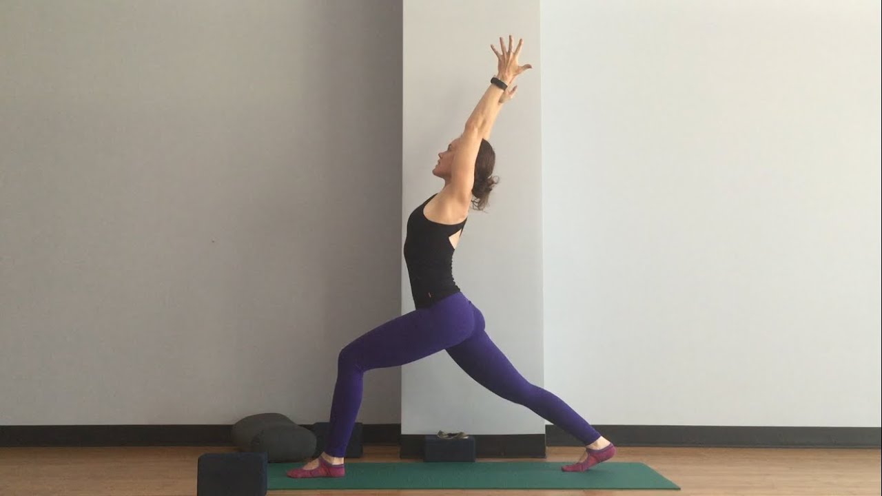 Gentle Yoga (Full Class! with Physical Therapist Dr. Ariele Foster)