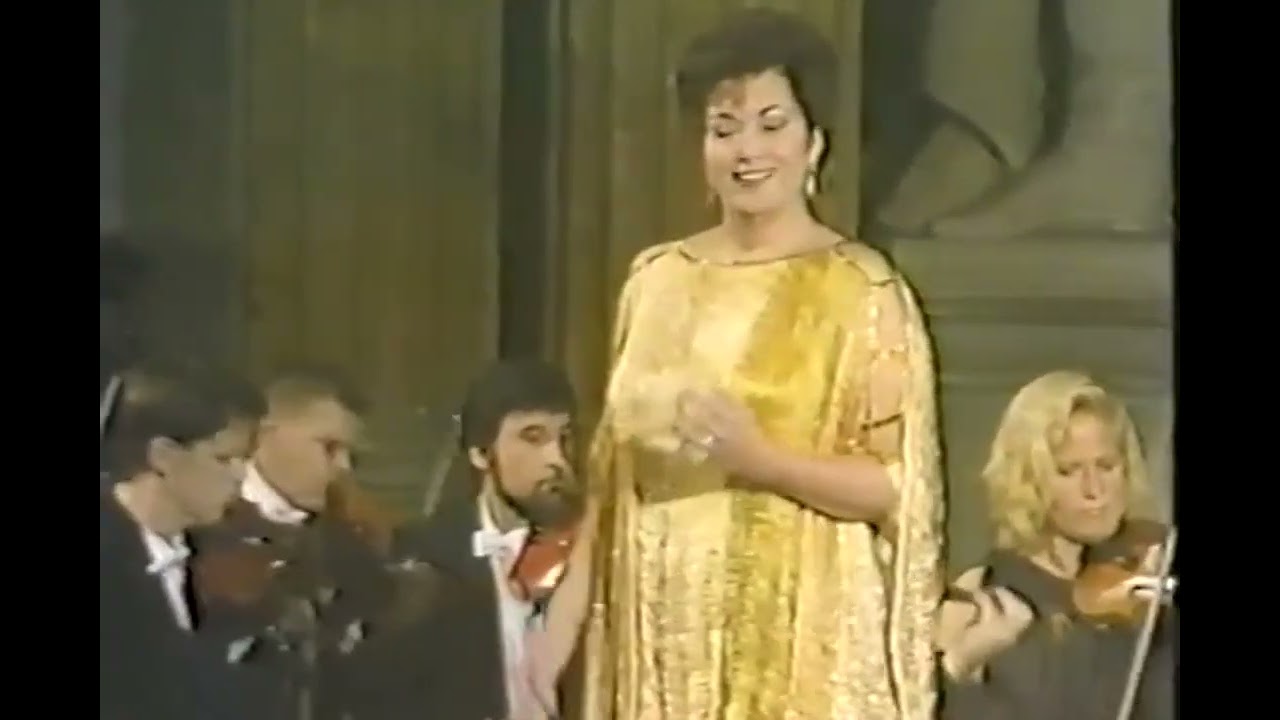 CAROL VANESS & GOSTA WINBERGH - CONCERT IN STOCKHOLM 1990