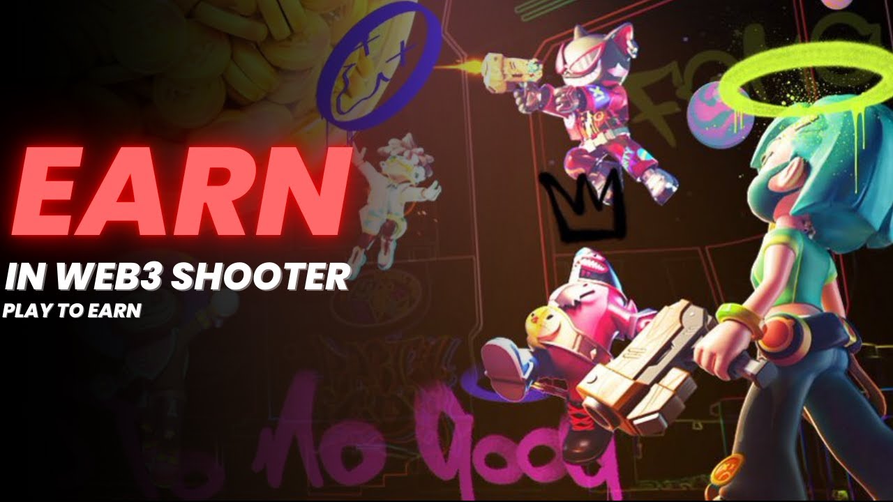 Insane Web3 Shooter! 🕹 Earn $MANTLE, Dominate as a God!