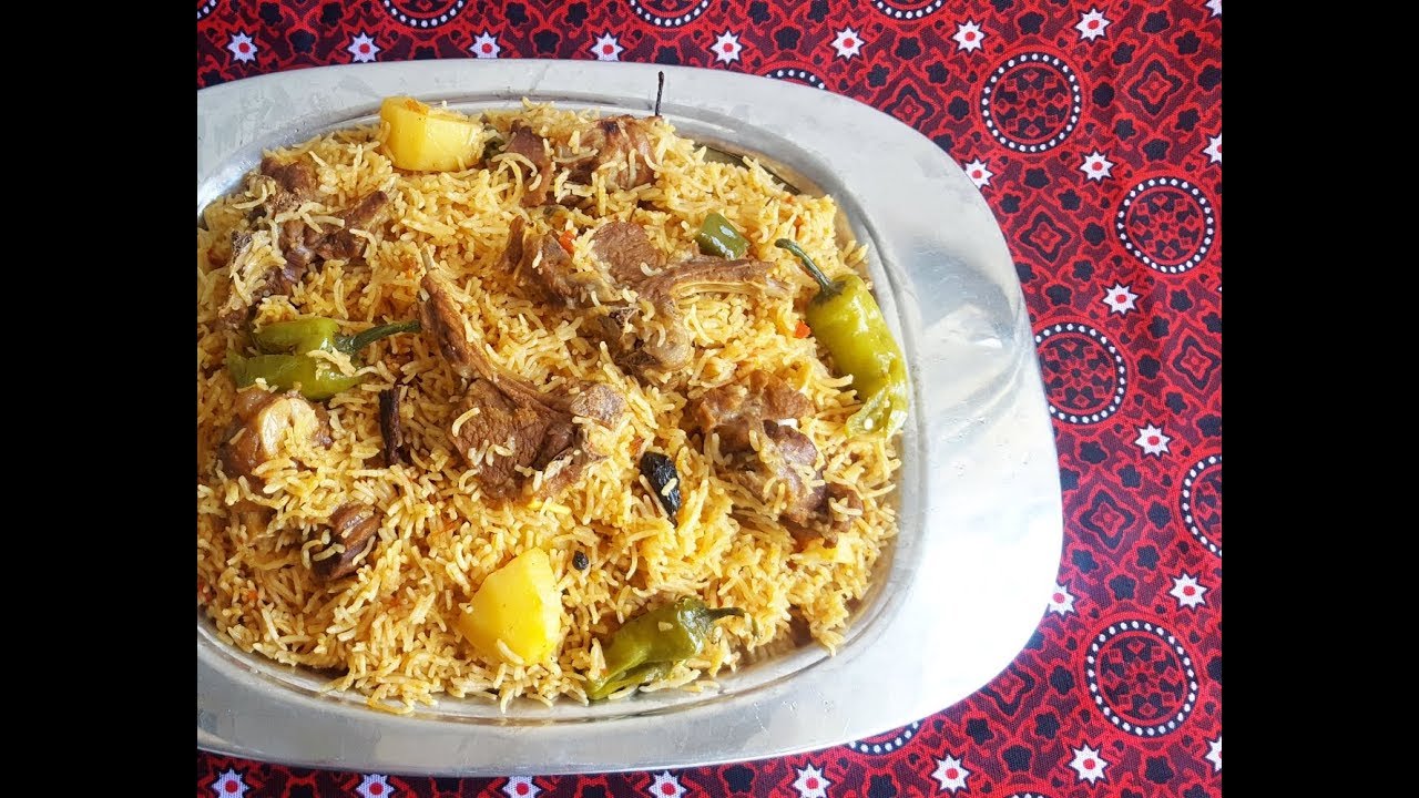 Authentic Sindhi Mutton Pulaao by (YES I CAN COOK)