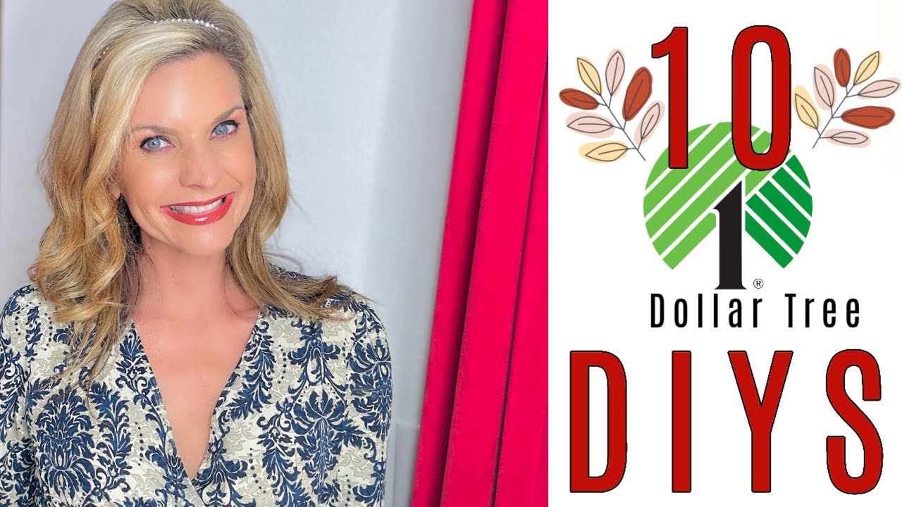 🍁10 DIY DOLLAR TREE FALL DECOR CRAFTS  