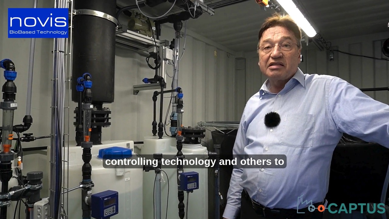 CAPTUS Demo Site 2 – Carbon Capture & Purification by Novis GmbH