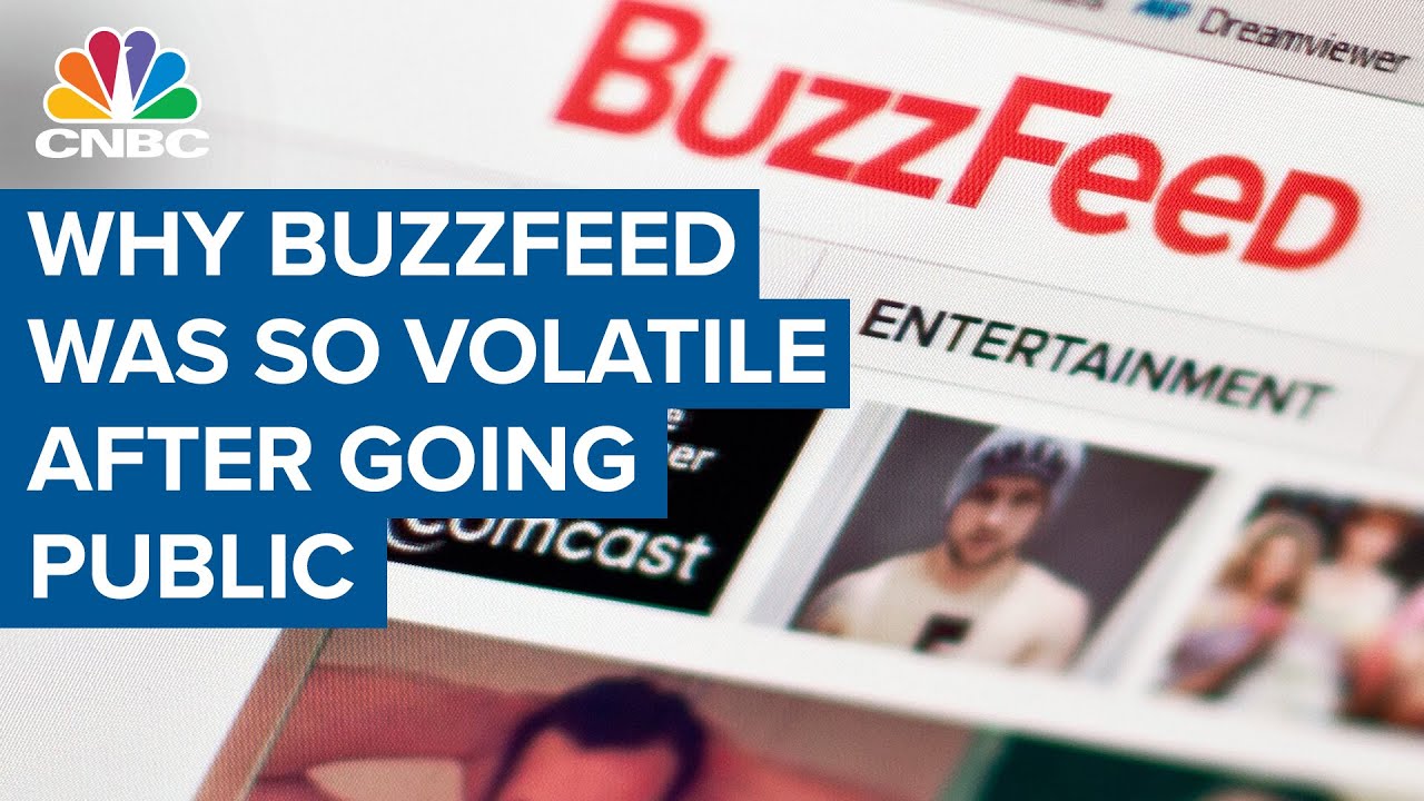 Why there was so much volatility in BuzzFeed after the company went public via SPAC