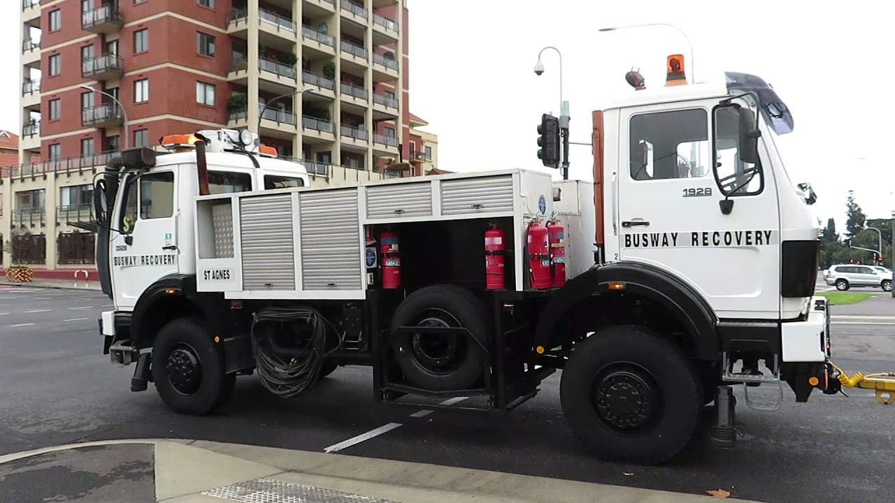 YouTube First: Busway Recovery at the end of the tunnel!