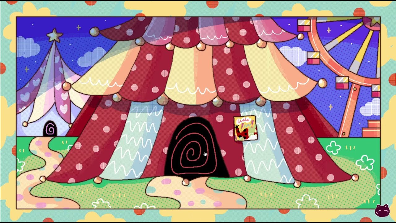 Imaginary Spectacle Parade game (no commentary)