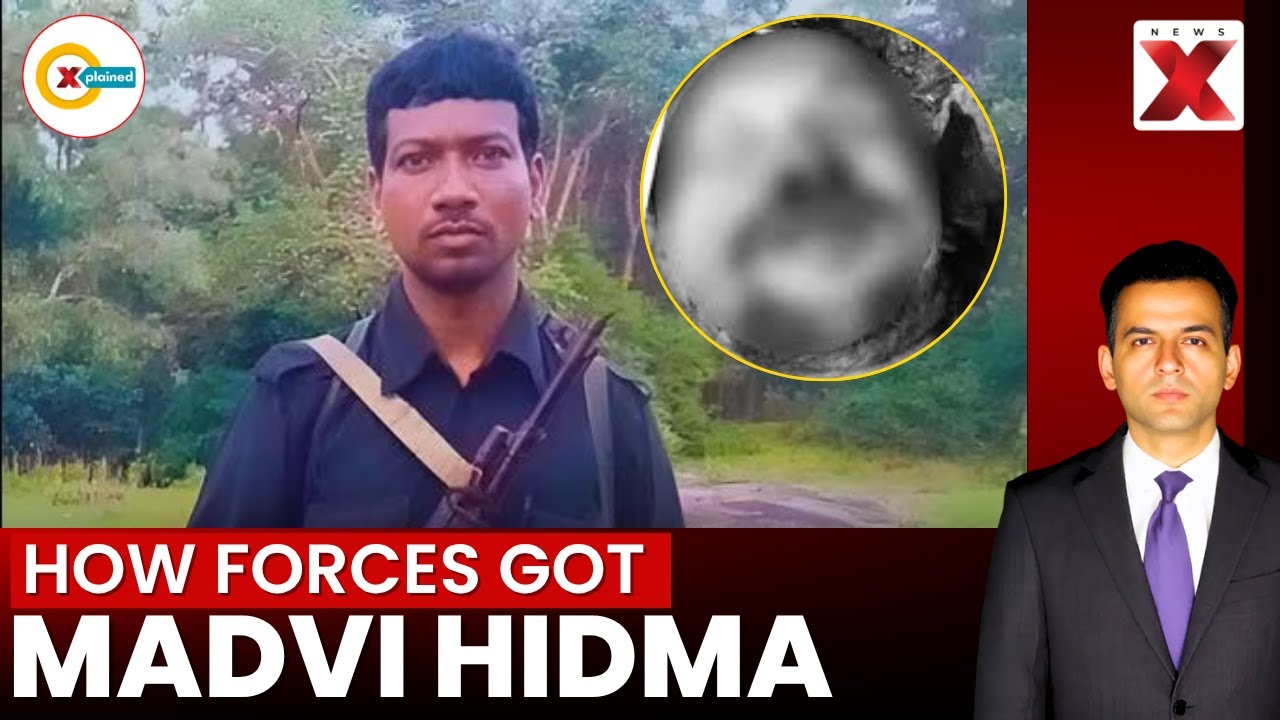 Top Maoist Commander Madvi Hidma Neutralised | Xplained By NewsX