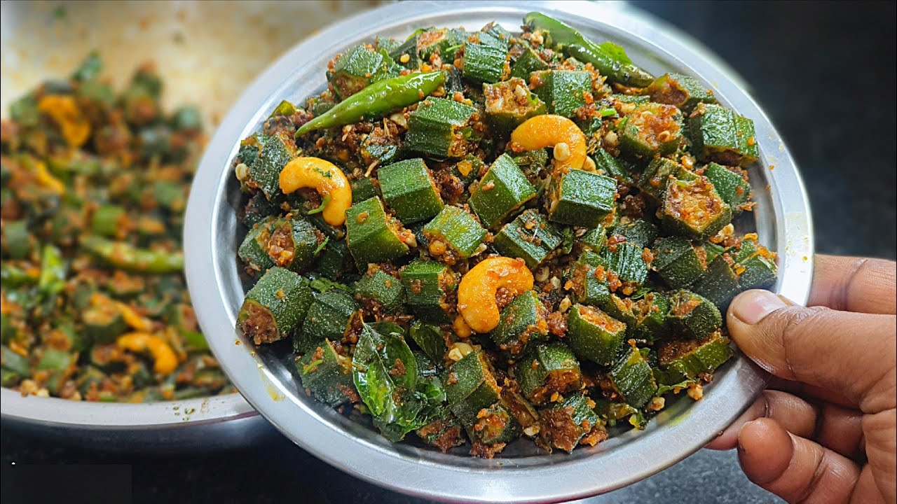 ಬೆಂಡೆಕಾಯಿ ಫ್ರೈ ಸೂಪರ್ ಸೈಡ್ ಡಿಶ್ ಈ ವಿಧಾನದಲ್ಲಿ ಟ್ರೈ ಮಾಡಿ.  Bendekai fry  super side dish 